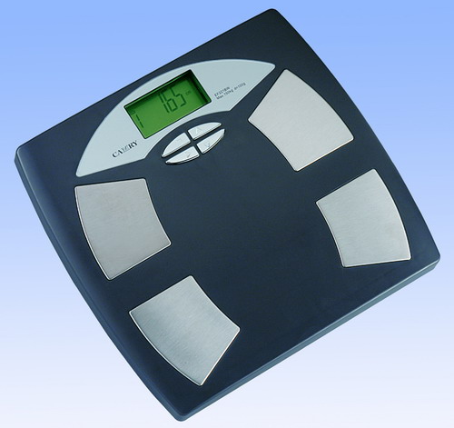 Body Flat & Hydration Monitor Scale